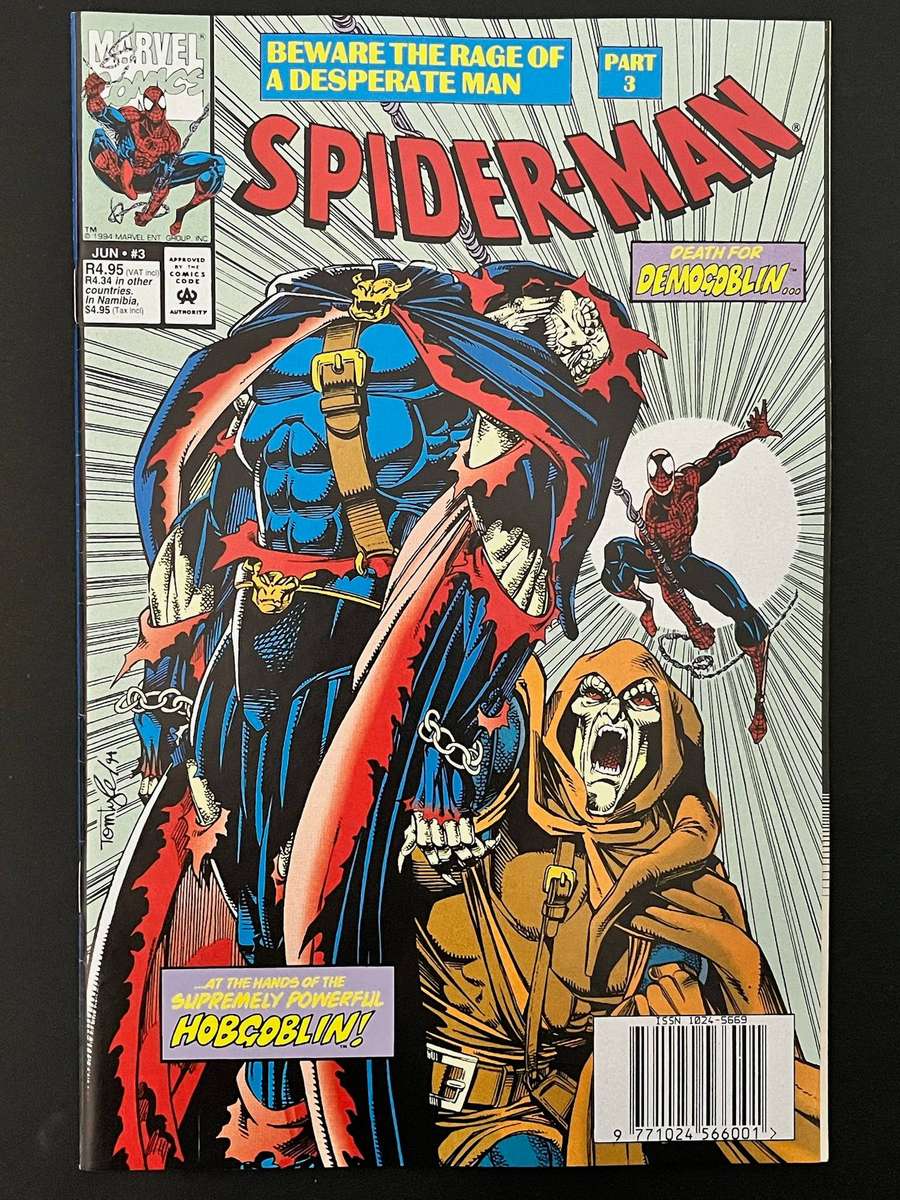 Spider-Man  Beware the Rage of a Desperate Man (Part 3)  Marvel Comics