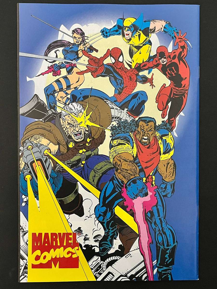  Spider-Man  Beware the Rage of a Desperate Man (Part 3)  Marvel Comics