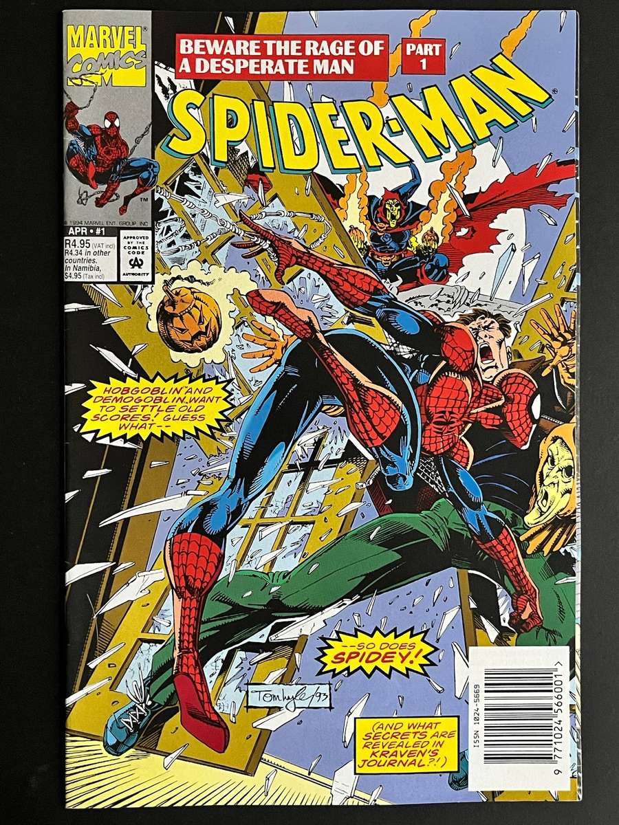  Spider-Man  Beware the Rage of a Desperate Man (Part 1)  Marvel Comics