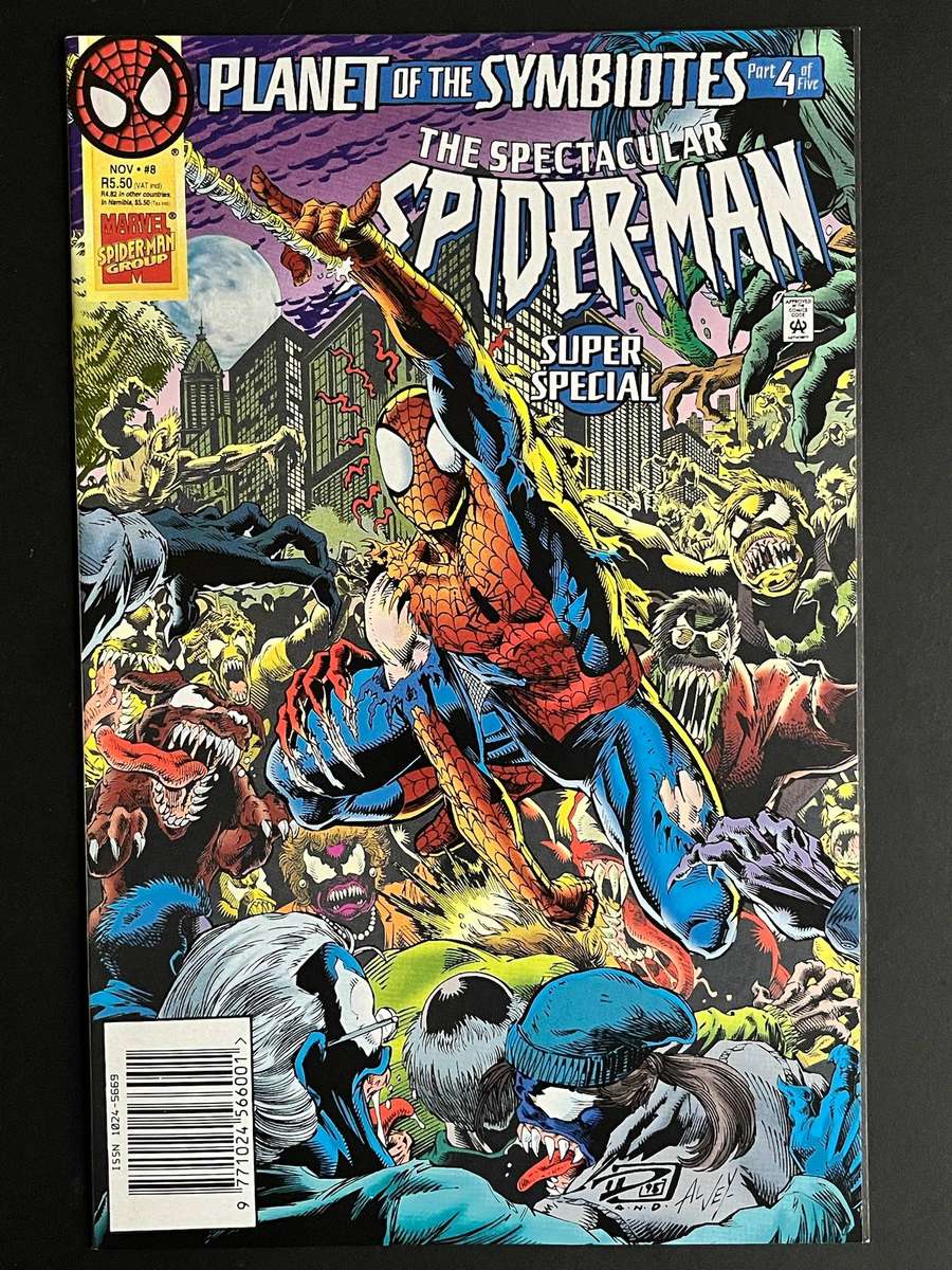  Spider-Man  Planet of the Symbiotes Spectacular Spider-Man Super Special  Marvel Comics