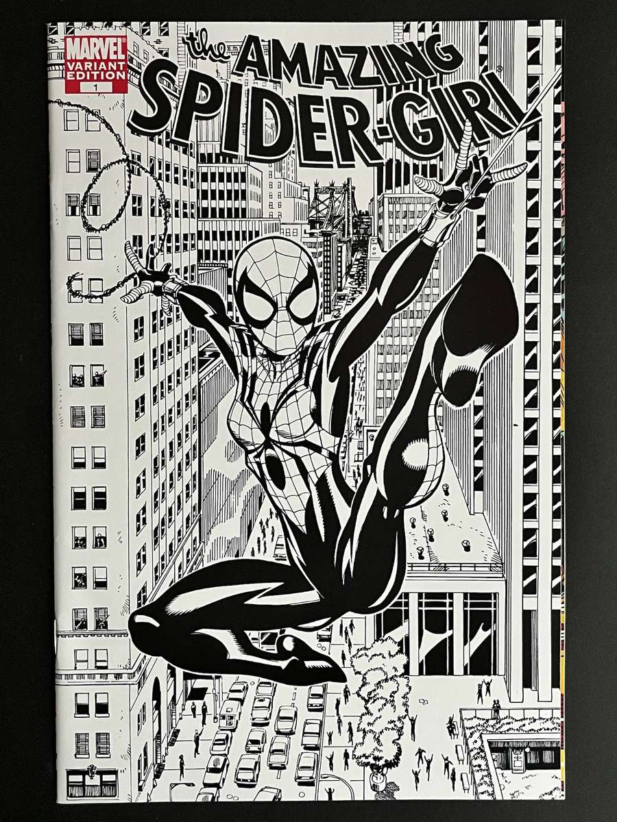 Spider-Girl  Amazing Spider-Girl Variant Edition #1  Marvel Comics