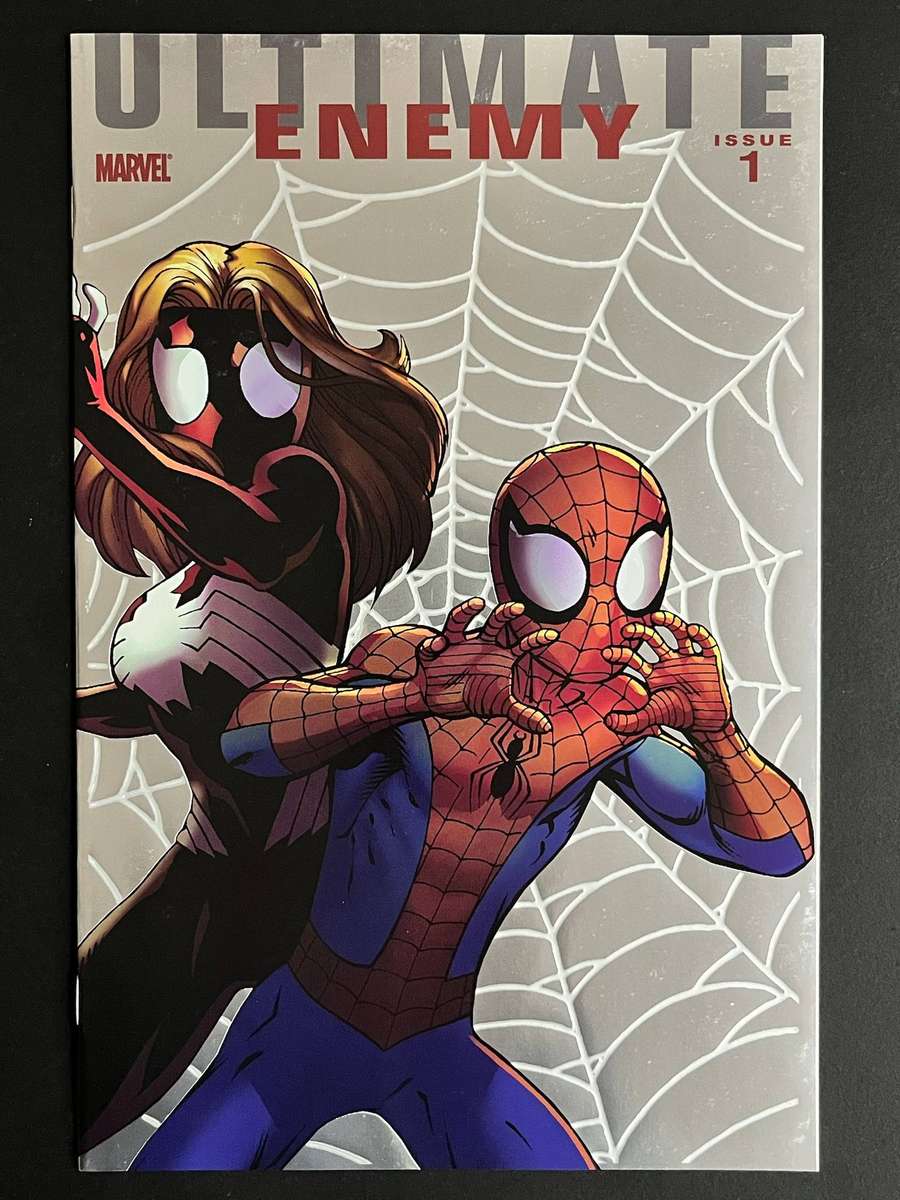 Spider-Man  Ultimate Enemy #1 Foil Cover  Marvel Comics