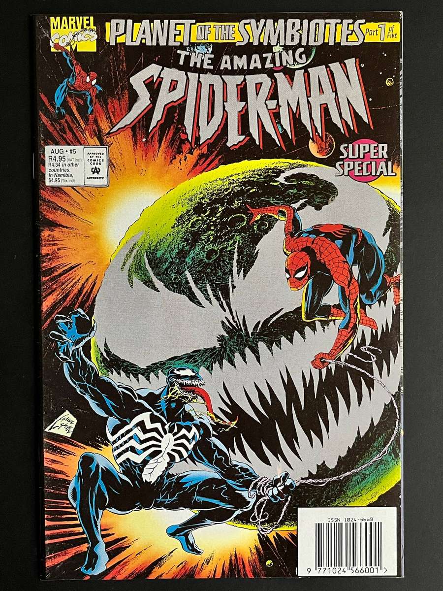  Spider-Man  Planet of the Symbiotes Super Special #5  Marvel Comics