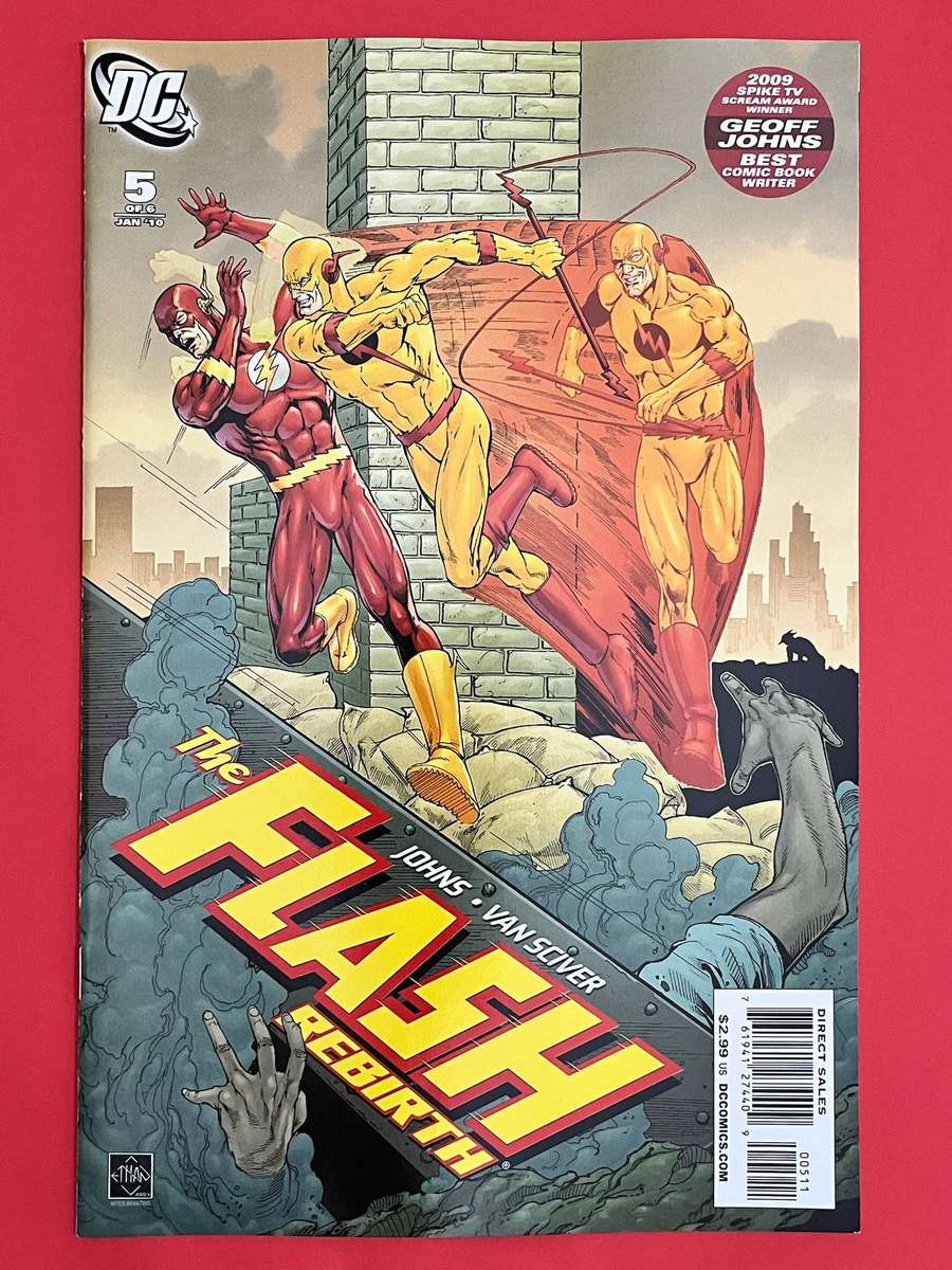  Flash: Rebirth #5 of 6 DC Comics