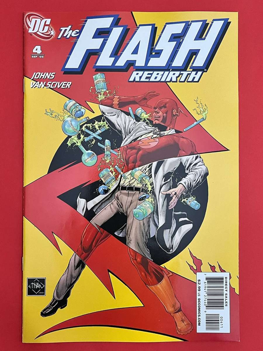  Flash: Rebirth #4 DC Comics