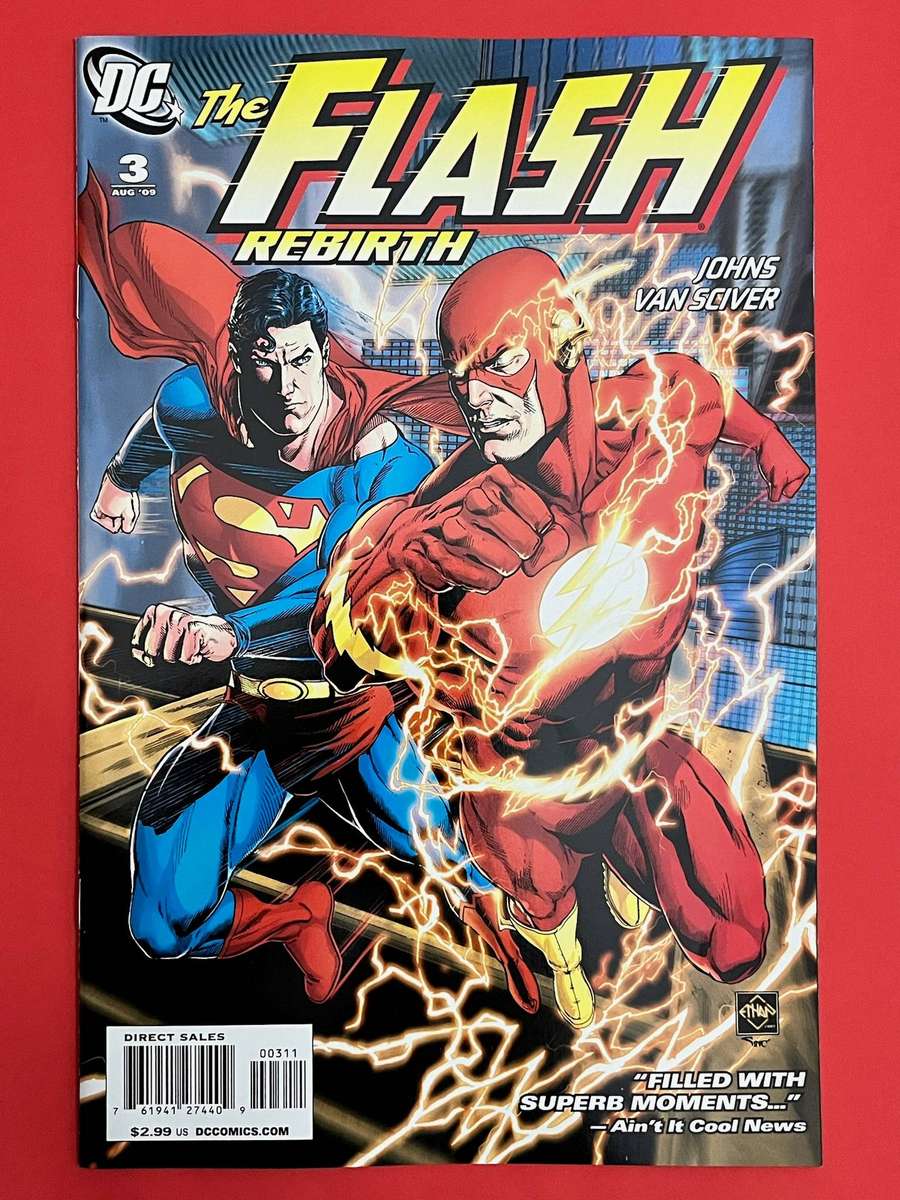  Flash: Rebirth #3 DC Comics