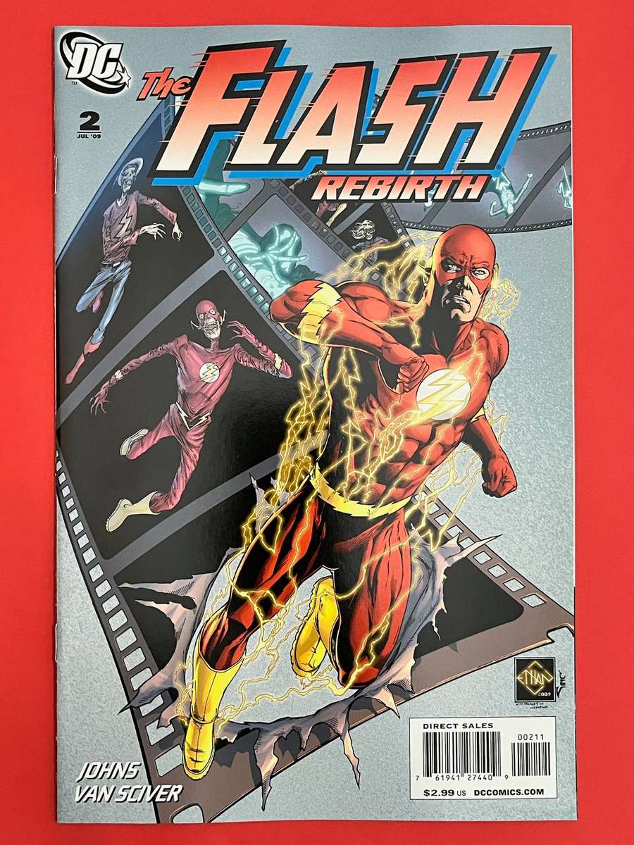 Flash: Rebirth #2 DC Comics