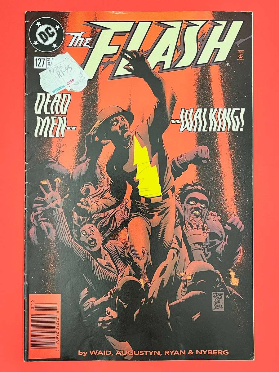  The Flash  Dead Men Walking! #127 (1997)  DC Comics