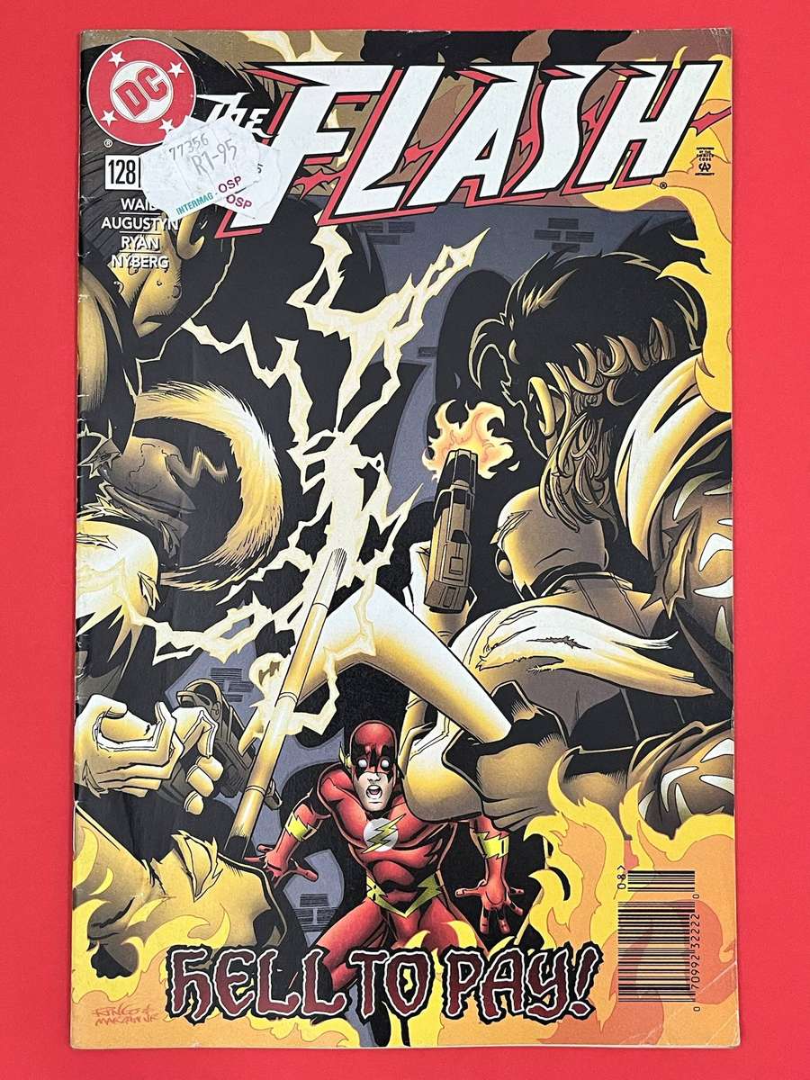  The Flash  Hell to Pay #120 (1997)  DC Comics