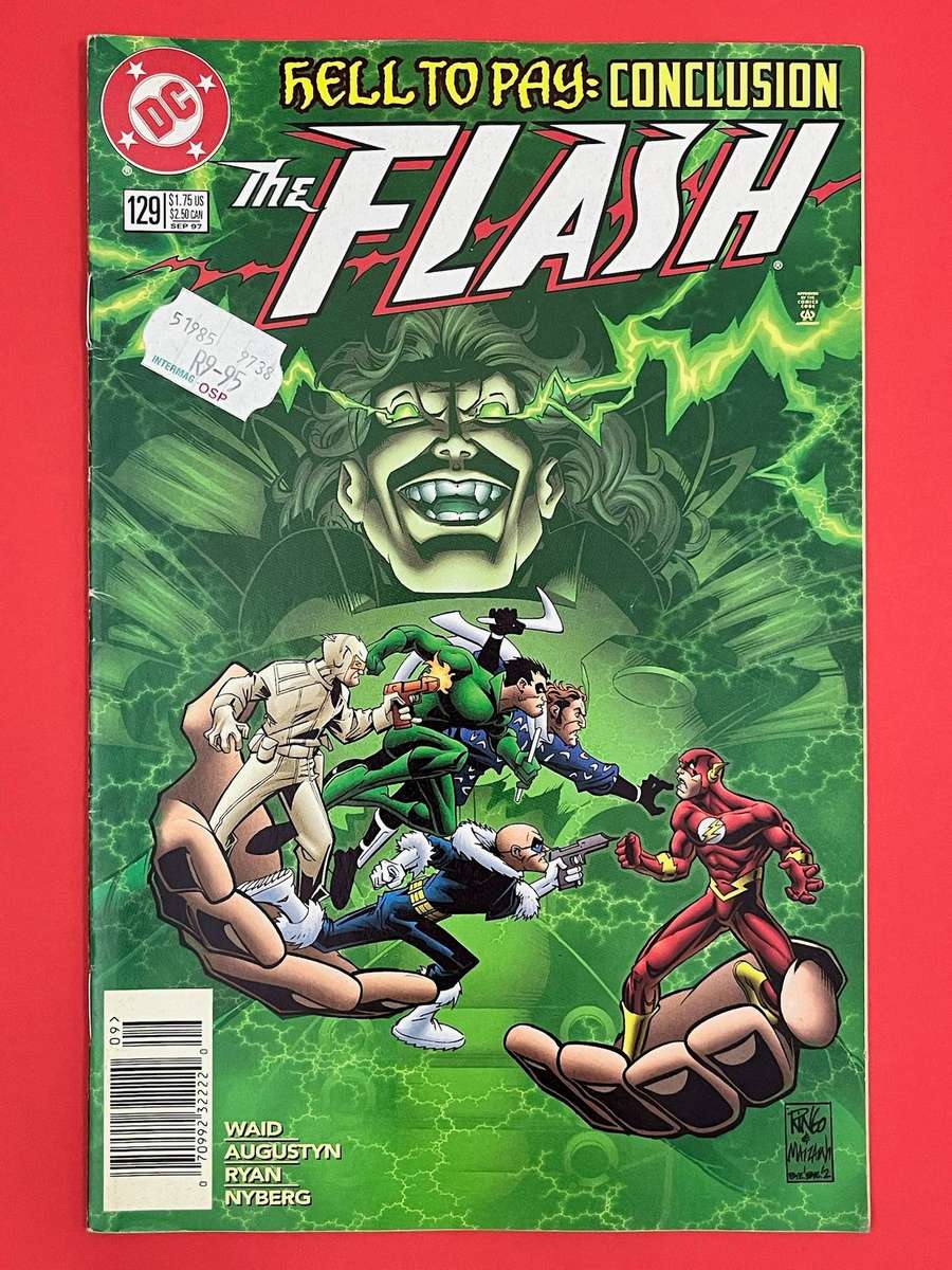  Flash DC Comics  The Flash #129 Hell to Pay: Conclusion (1997)
