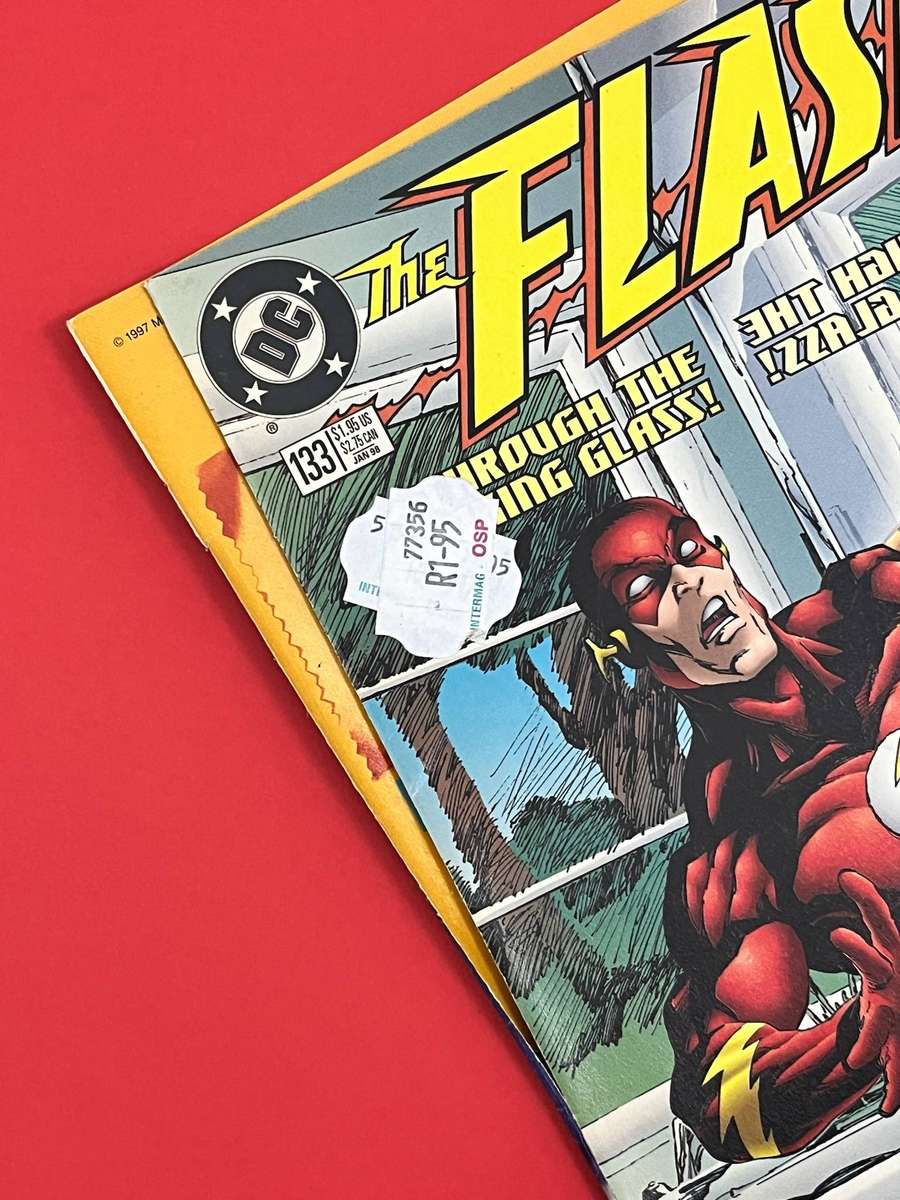  Flash DC Comics #133 Through The Looking Glass!