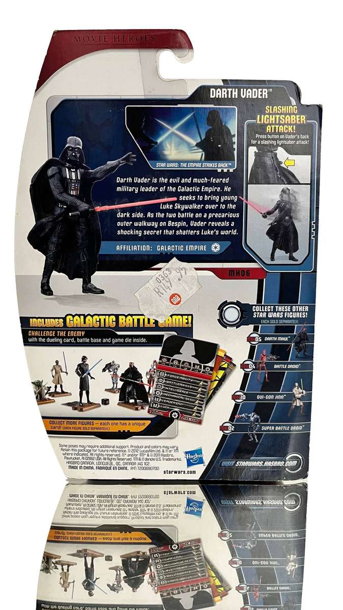  Darth Vader  Star Wars Hasbro