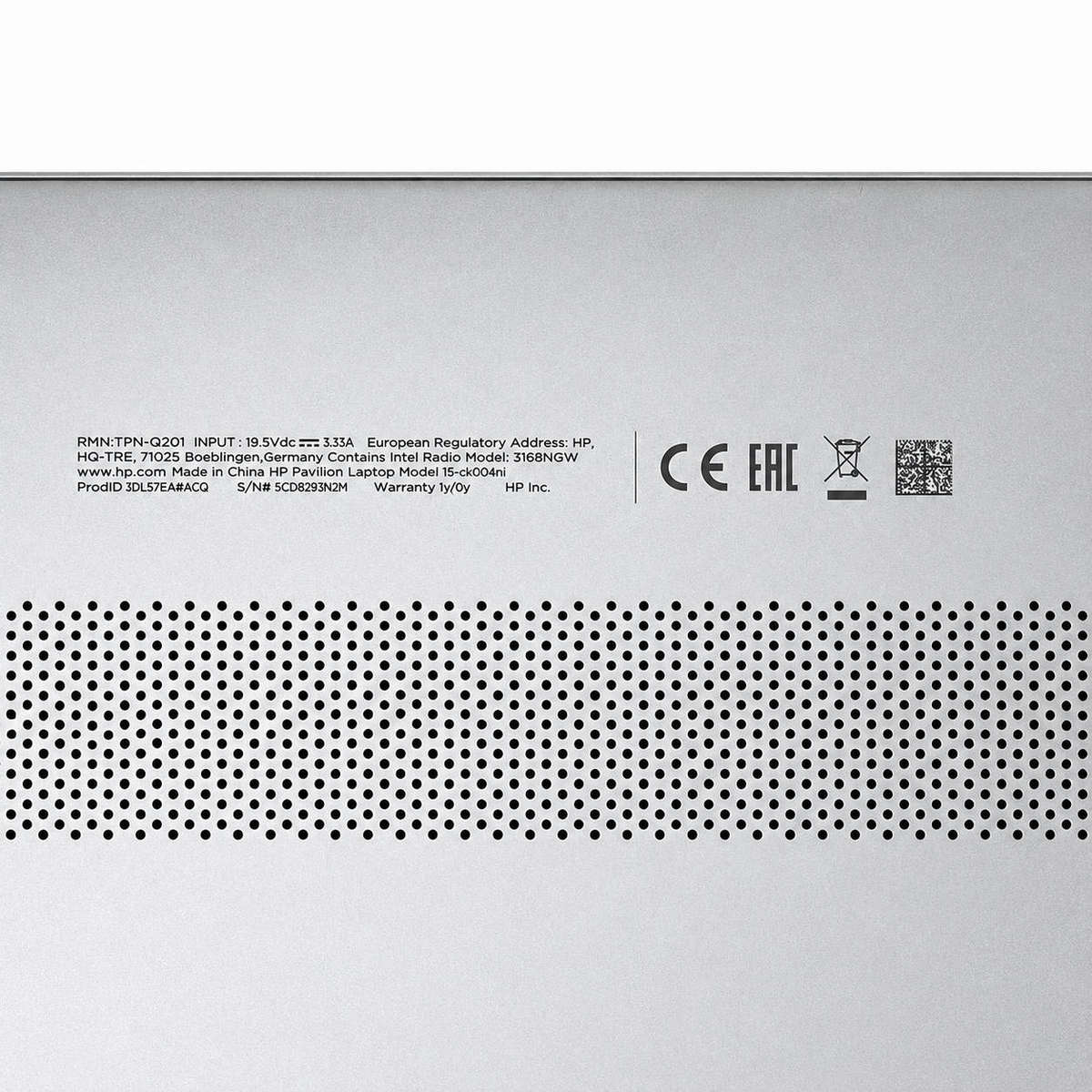 HP Pavilion 15 Core i7 Laptop | 16GB RAM | 256GB SSD + 1TB HDD | NVIDIA GeForce 940MX