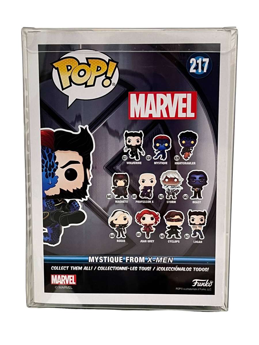  Mystique #217 | Marvel Collector Corps Exclusive | X-Men