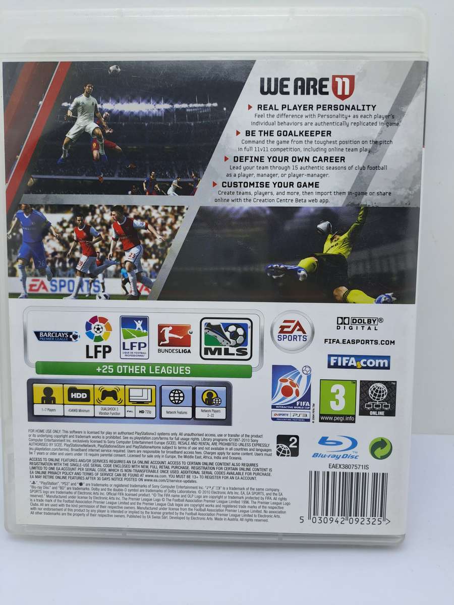 FIFA 11 ( PS3)