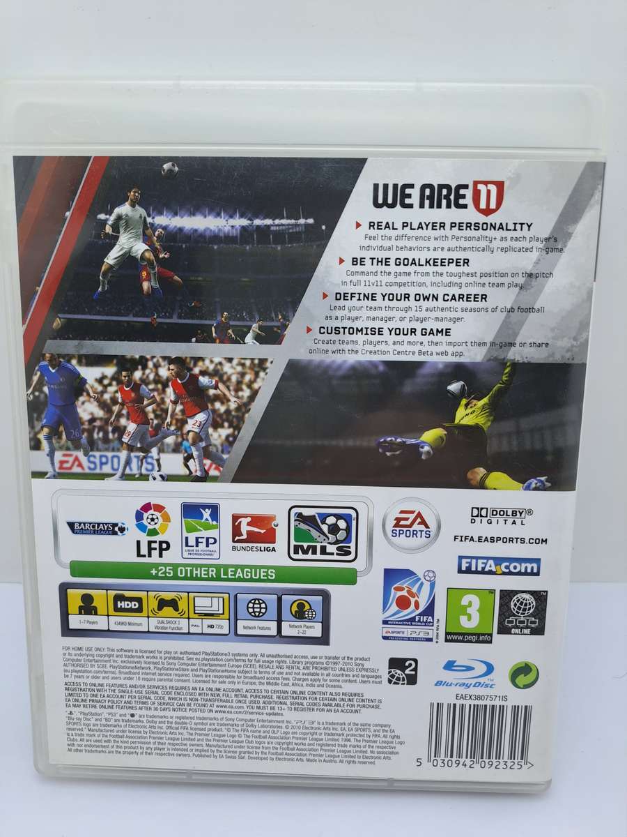 FIFA 11 ( PS3)