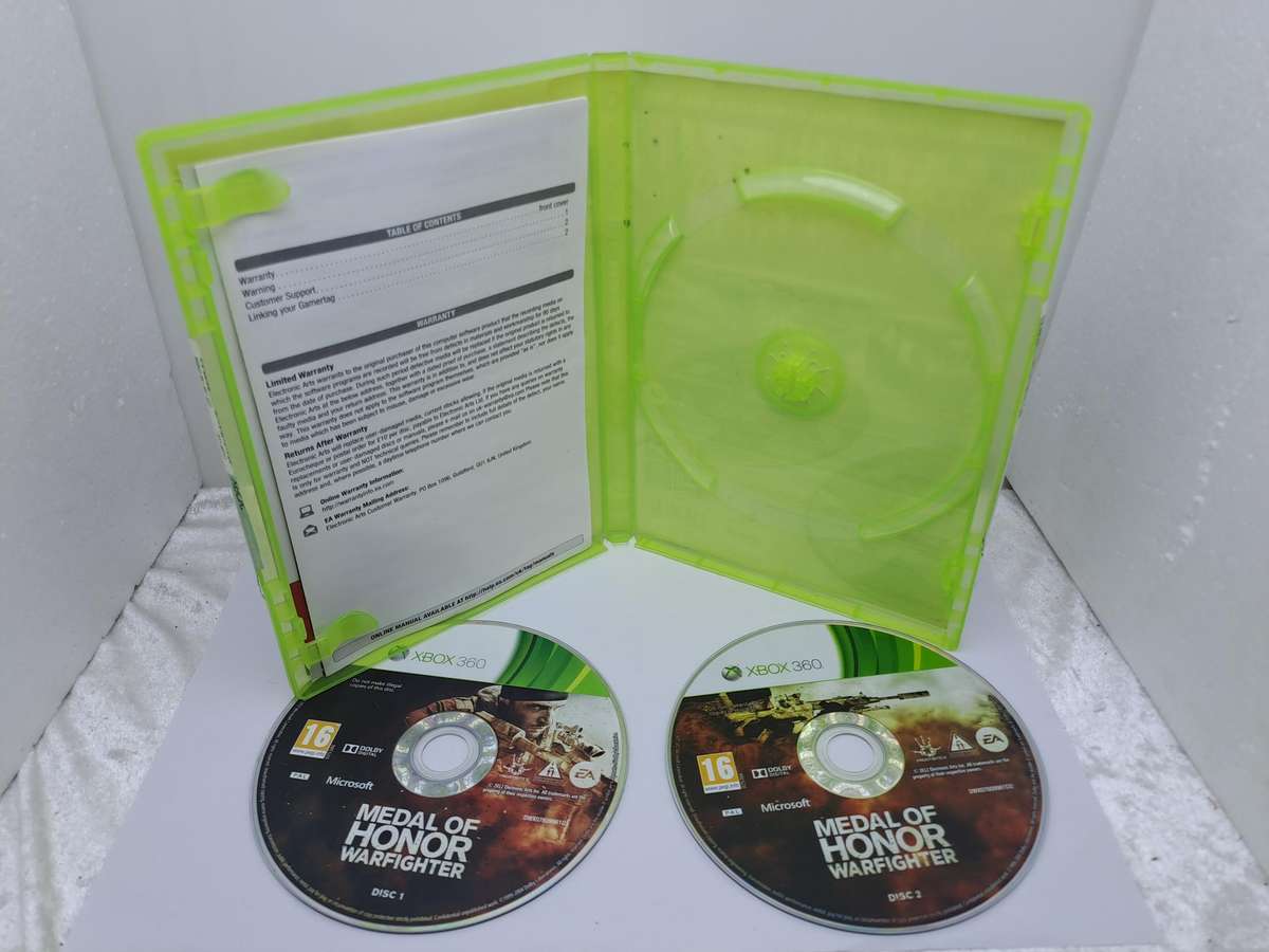 Pre-owned Medal of Honor Warfighter 2 Discs for Xbox 360
