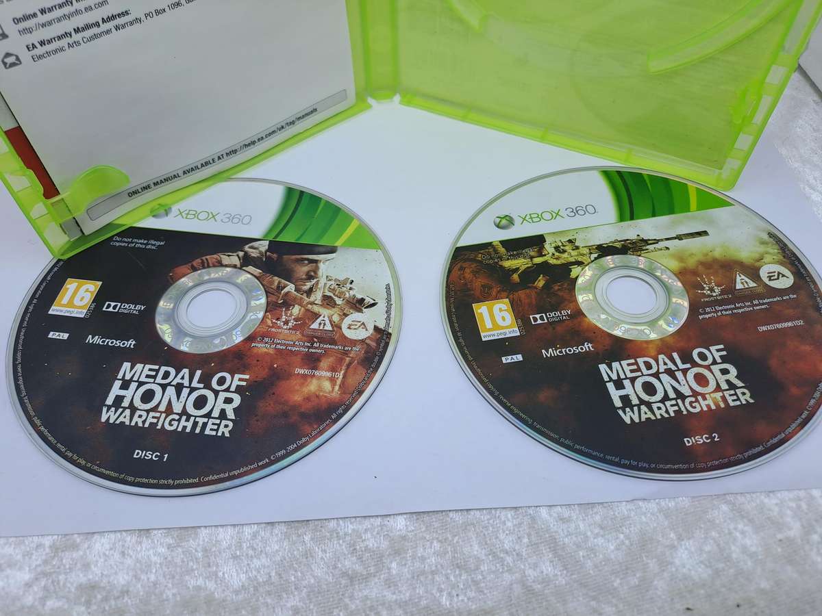 Pre-owned Medal of Honor Warfighter 2 Discs for Xbox 360