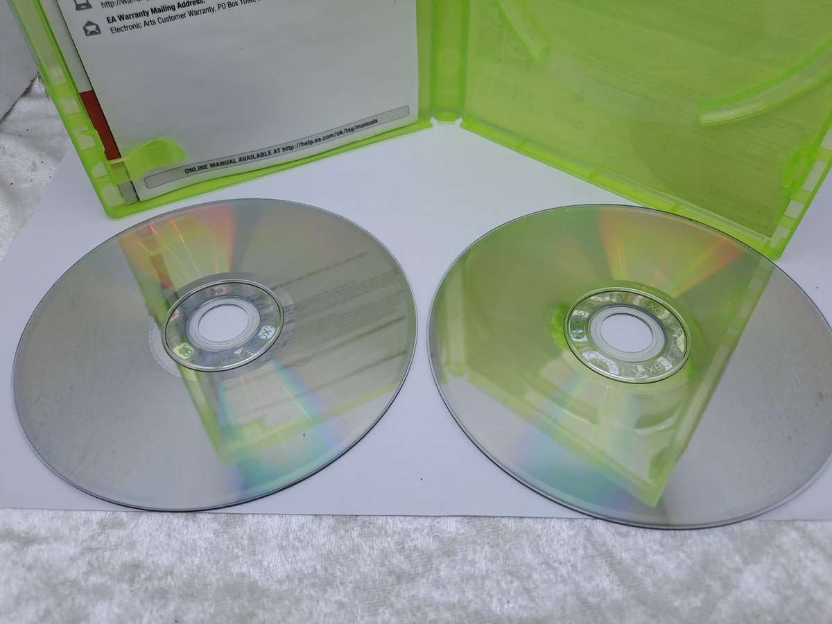 Pre-owned Medal of Honor Warfighter 2 Discs for Xbox 360