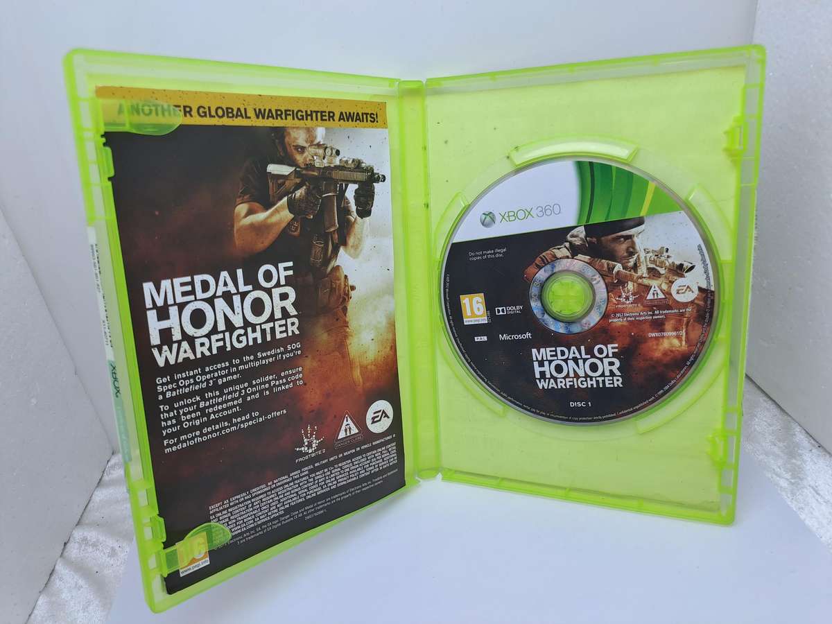 Pre-owned Medal of Honor Warfighter 2 Discs for Xbox 360