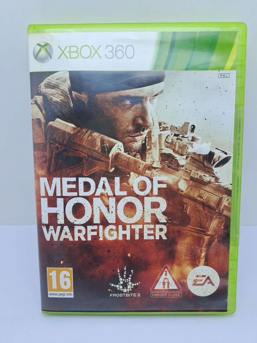 Pre-owned Medal of Honor Warfighter 2 Discs for Xbox 360