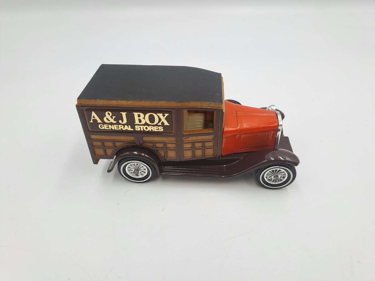 1981 Matchbox No Y21-1930 FORD MODEL A-Models of Yesteryear by Lesney made in England
