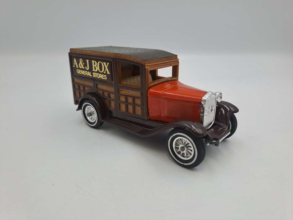 1981 Matchbox No Y21-1930 FORD MODEL A-Models of Yesteryear by Lesney made in England