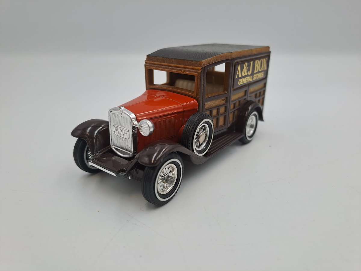 1981 Matchbox No Y21-1930 FORD MODEL A-Models of Yesteryear by Lesney made in England
