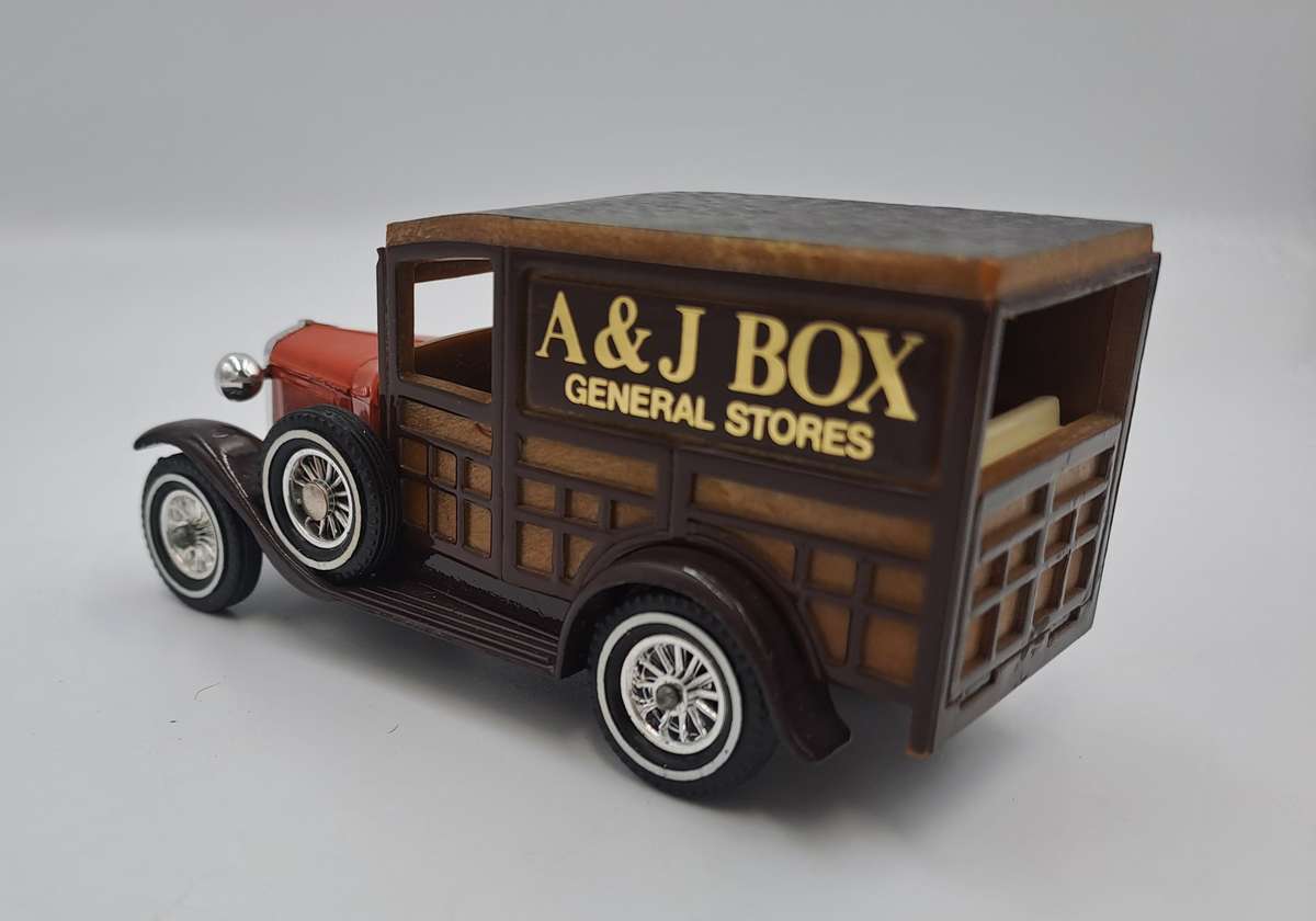 1981 Matchbox No Y21-1930 FORD MODEL A-Models of Yesteryear by Lesney made in England