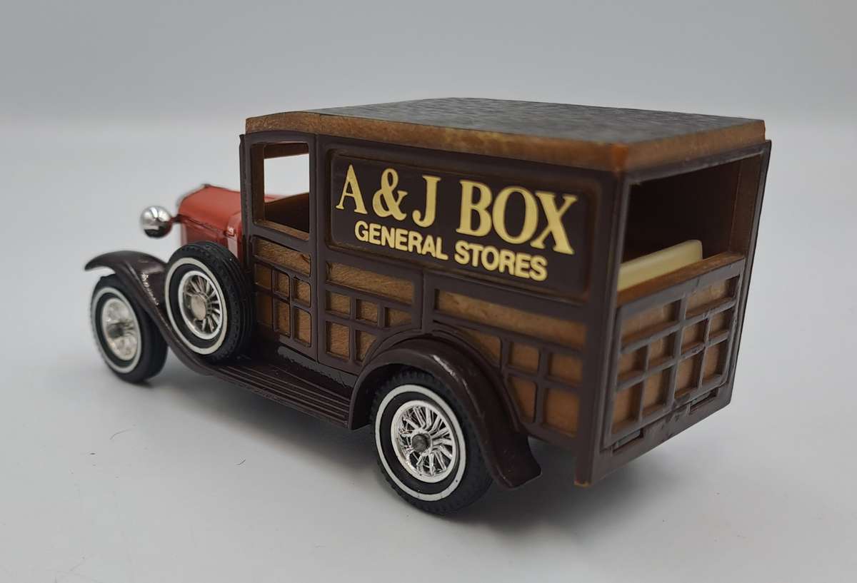 1981 Matchbox No Y21-1930 FORD MODEL A-Models of Yesteryear by Lesney made in England