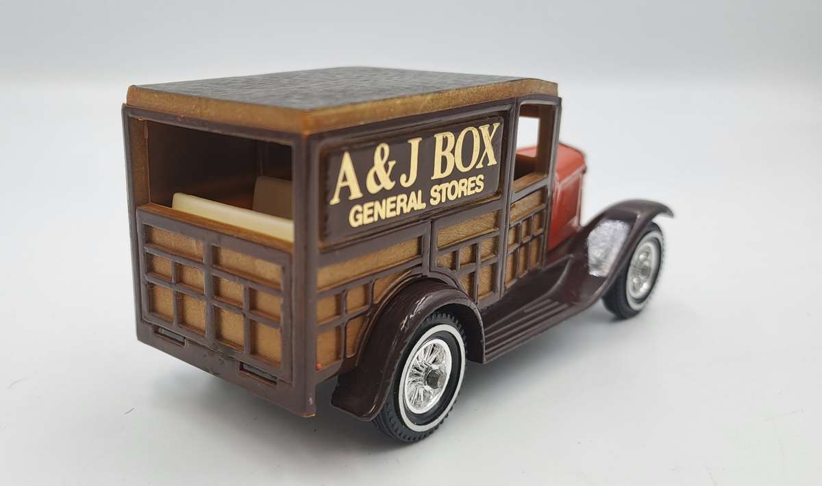 1981 Matchbox No Y21-1930 FORD MODEL A-Models of Yesteryear by Lesney made in England