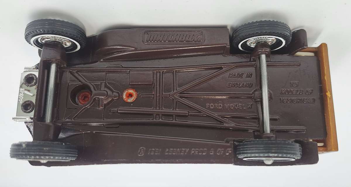 1981 Matchbox No Y21-1930 FORD MODEL A-Models of Yesteryear by Lesney made in England