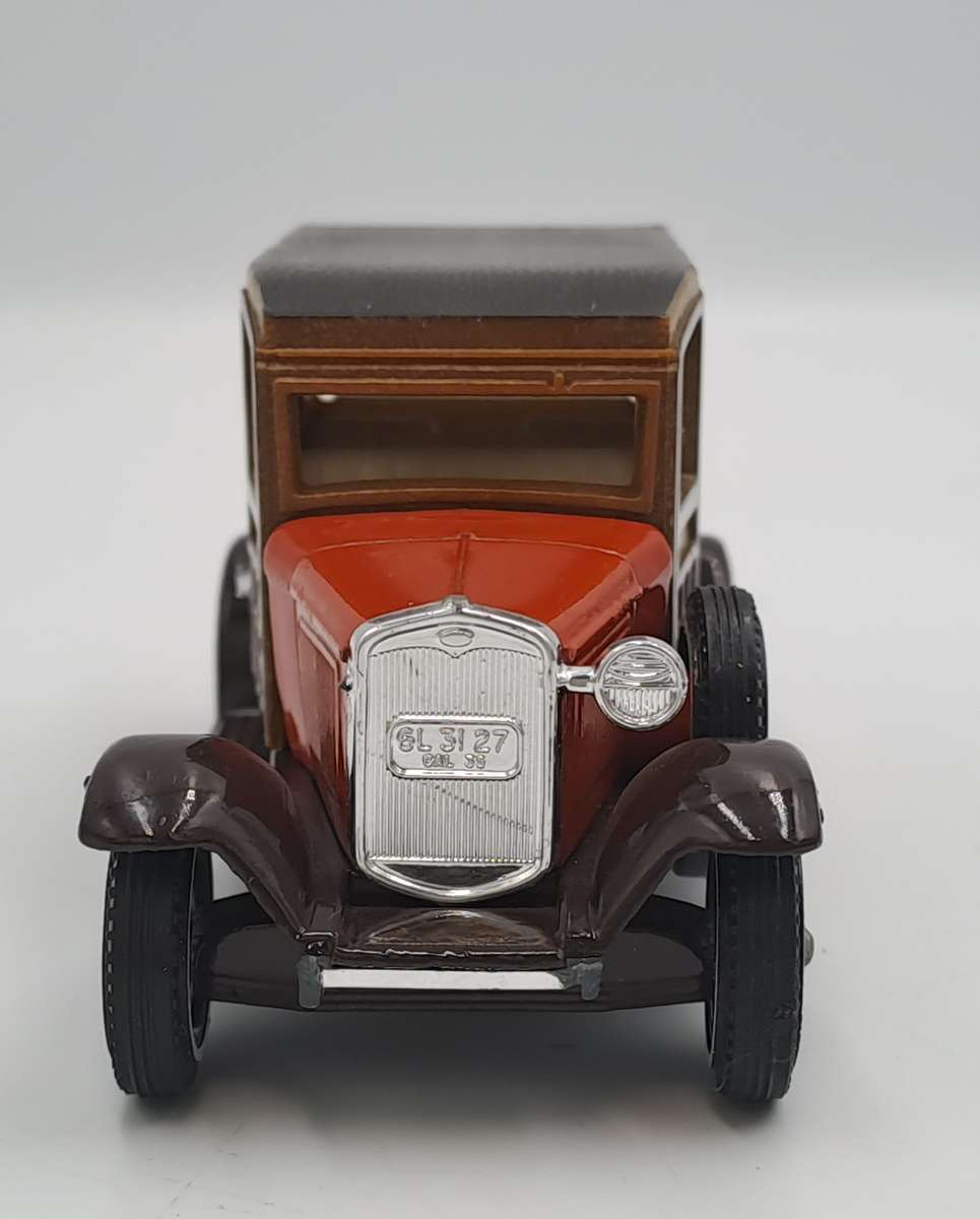 1981 Matchbox No Y21-1930 FORD MODEL A-Models of Yesteryear by Lesney made in England