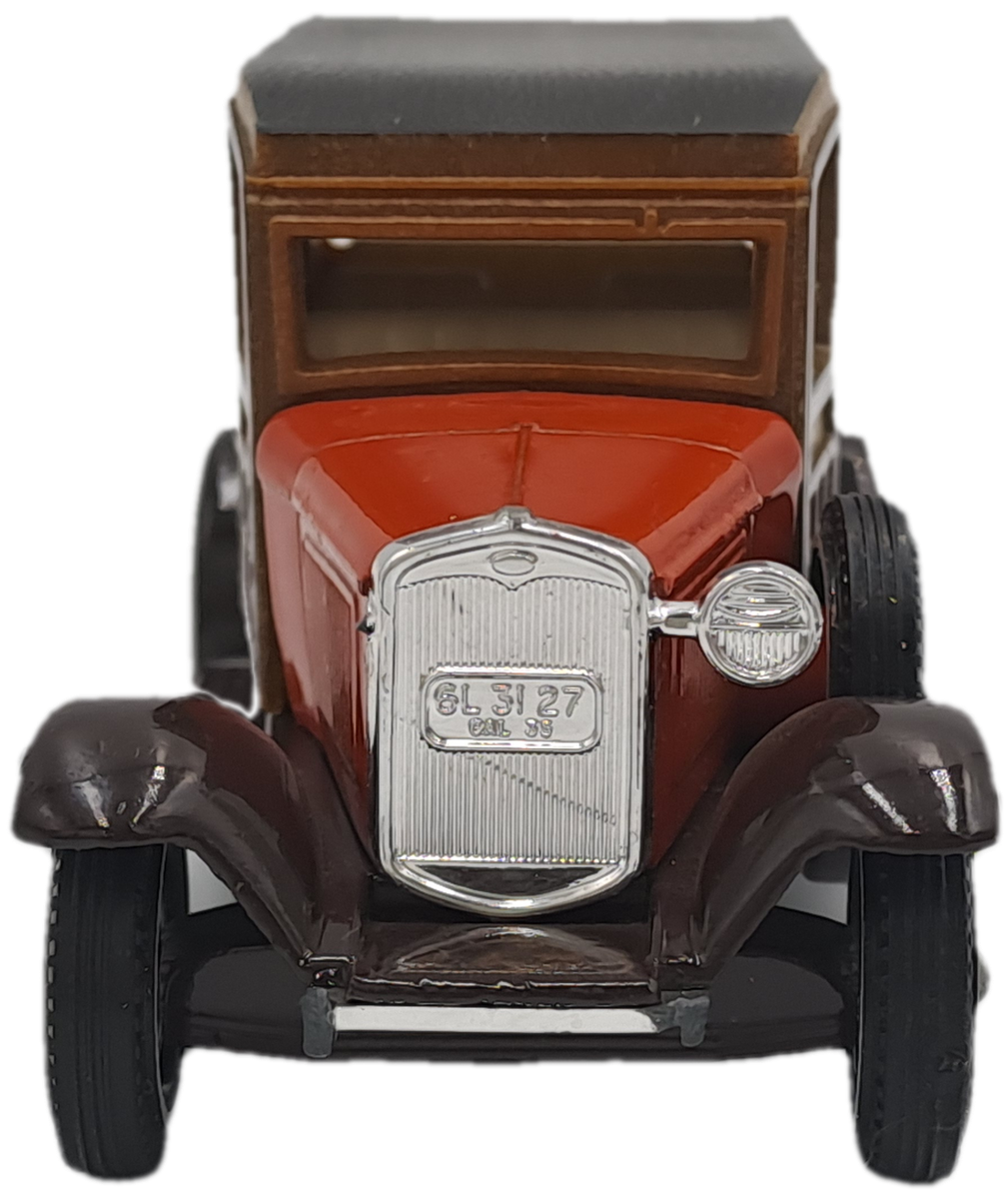 1981 Matchbox No Y21-1930 FORD MODEL A-Models of Yesteryear by Lesney made in England