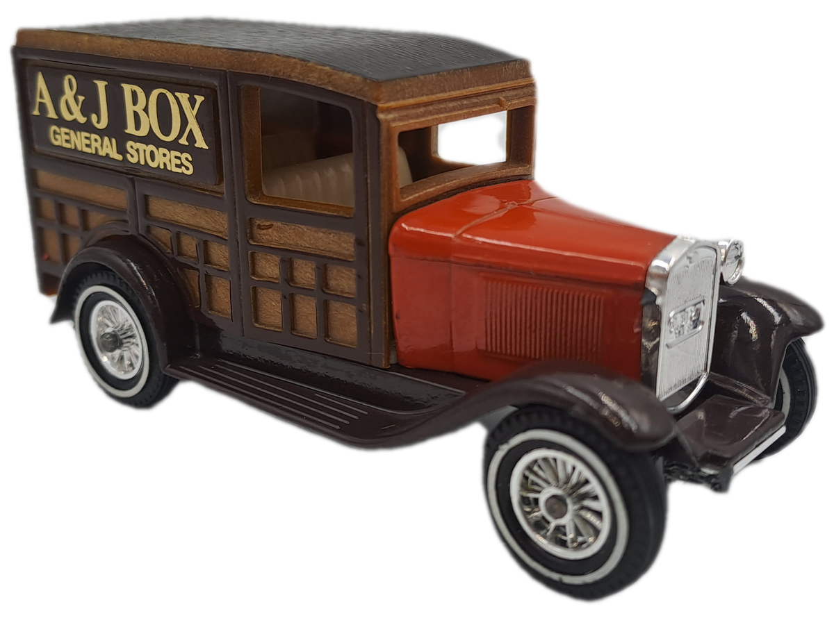 1981 Matchbox No Y21-1930 FORD MODEL A-Models of Yesteryear by Lesney made in England