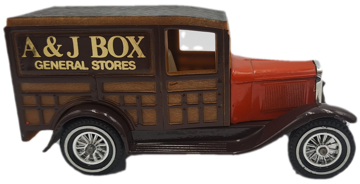 1981 Matchbox No Y21-1930 FORD MODEL A-Models of Yesteryear by Lesney made in England