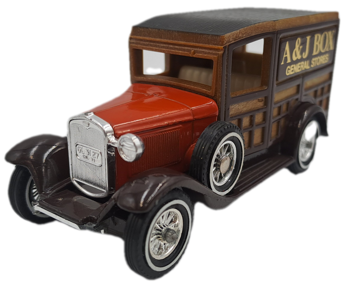 1981 Matchbox No Y21-1930 FORD MODEL A-Models of Yesteryear by Lesney made in England