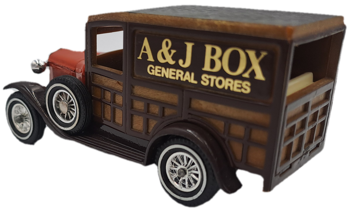 1981 Matchbox No Y21-1930 FORD MODEL A-Models of Yesteryear by Lesney made in England