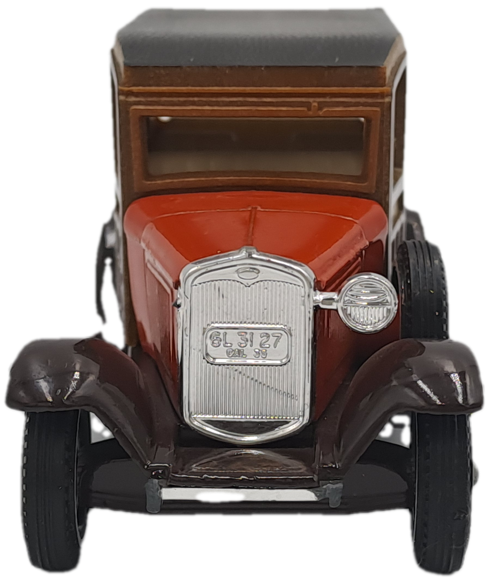 1981 Matchbox No Y21-1930 FORD MODEL A-Models of Yesteryear by Lesney made in England