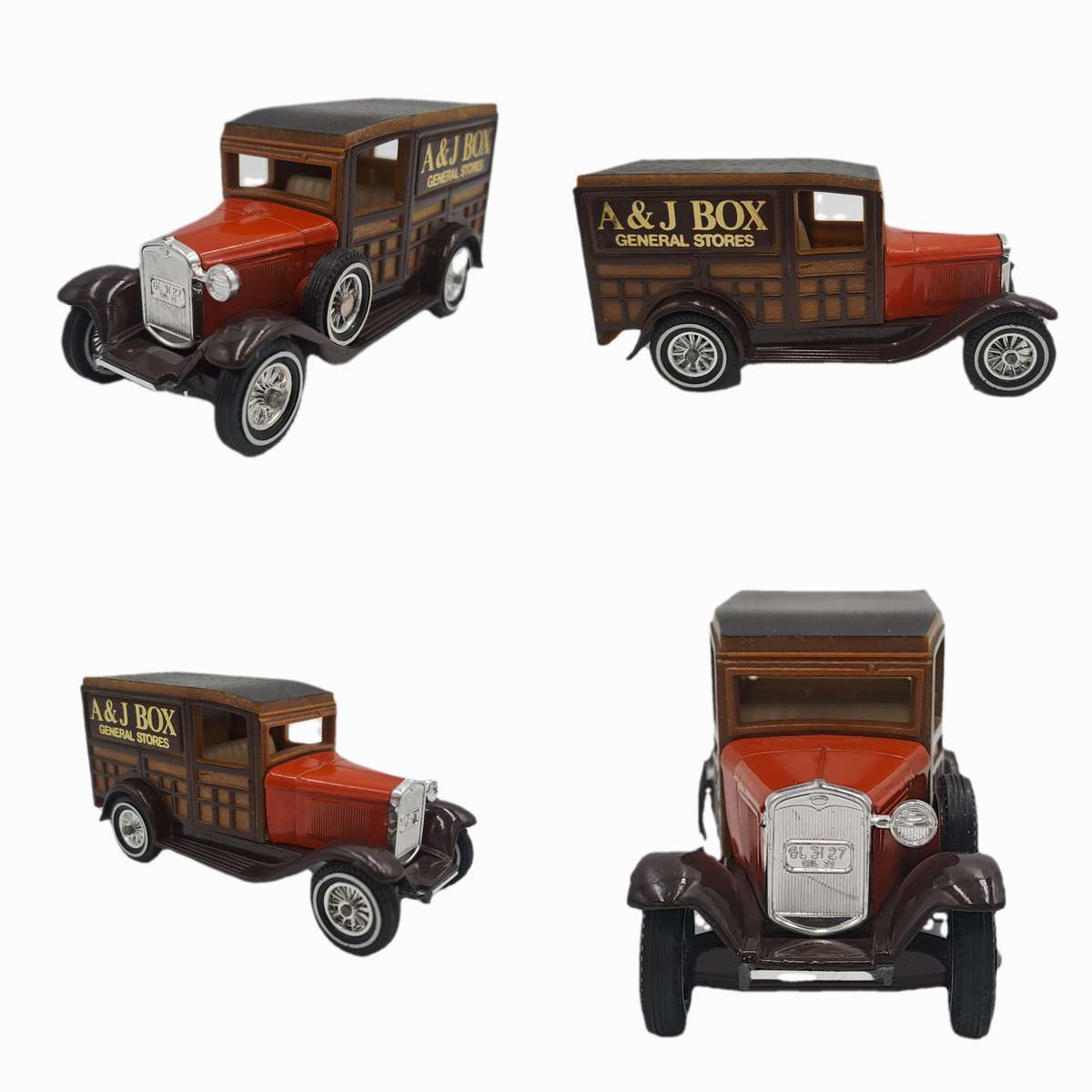 1981 Matchbox No Y21-1930 FORD MODEL A-Models of Yesteryear by Lesney made in England