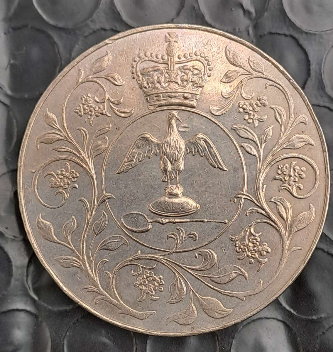 1977 United Kingdom 25 New Pence - Elizabeth II Silver Jubilee