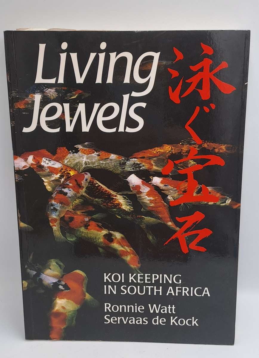 Pre-Owned : Living Jewels - Koikeeping in South Africa - Ronnie Watt & Serveas de Kock