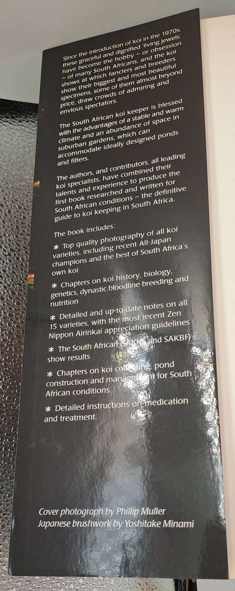 Pre-Owned : Living Jewels - Koikeeping in South Africa - Ronnie Watt & Serveas de Kock