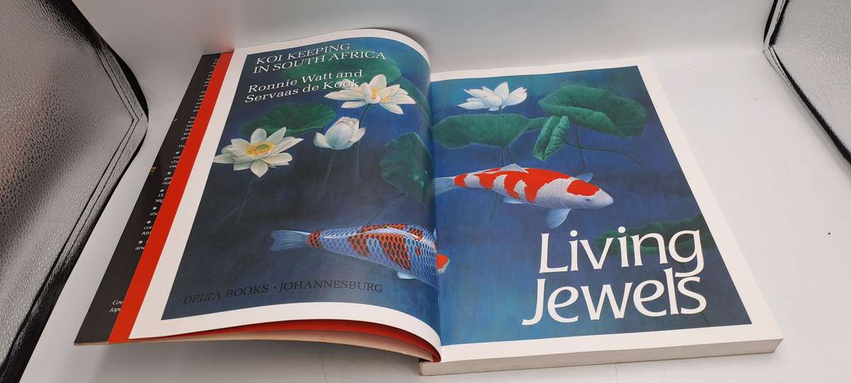 Pre-Owned : Living Jewels - Koikeeping in South Africa - Ronnie Watt & Serveas de Kock