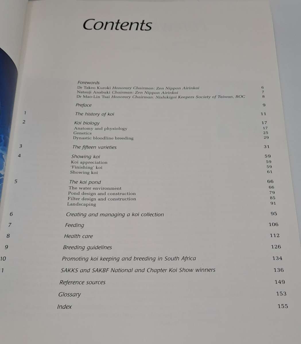 Pre-Owned : Living Jewels - Koikeeping in South Africa - Ronnie Watt & Serveas de Kock