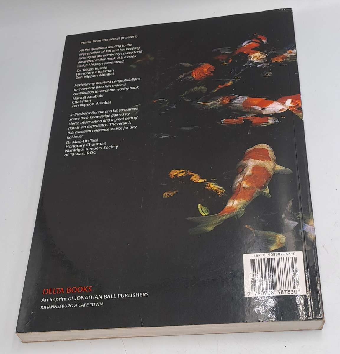 Pre-Owned : Living Jewels - Koikeeping in South Africa - Ronnie Watt & Serveas de Kock