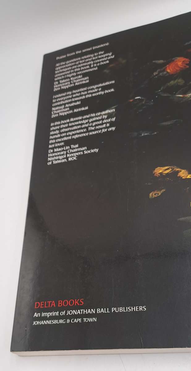 Pre-Owned : Living Jewels - Koikeeping in South Africa - Ronnie Watt & Serveas de Kock