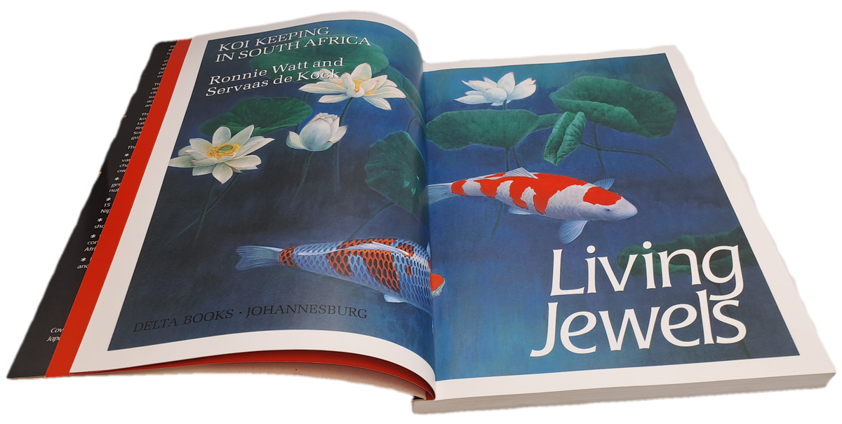Pre-Owned : Living Jewels - Koikeeping in South Africa - Ronnie Watt & Serveas de Kock
