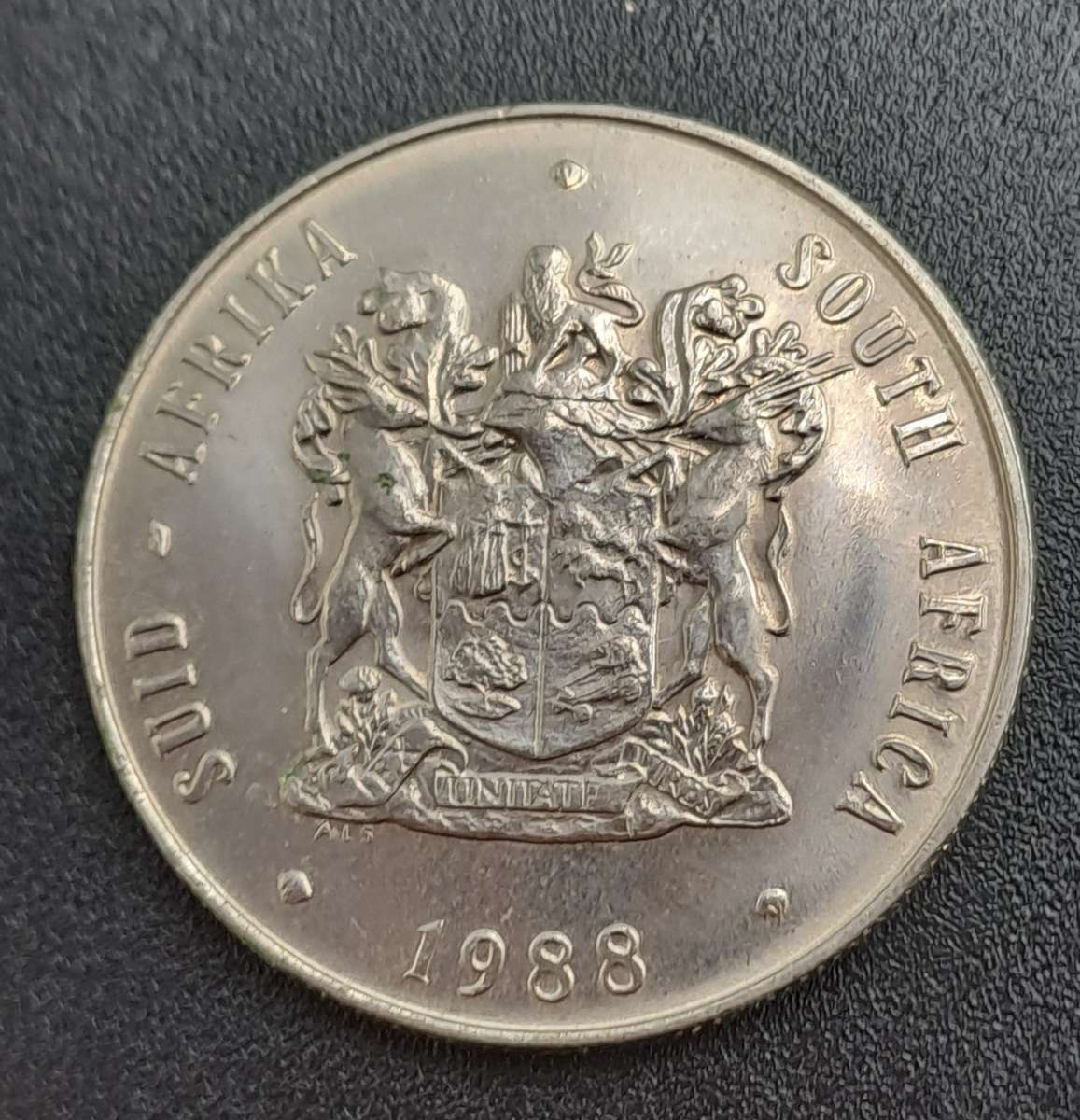 1988 South Africa R1 --Excellent condition