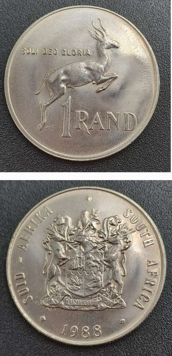 1988 South Africa R1 --Excellent condition